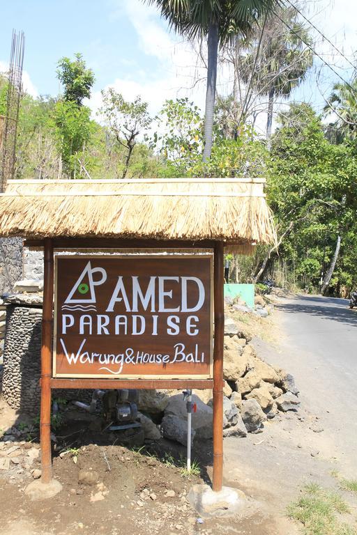 Amed Paradise Warung&House Bali Exterior foto