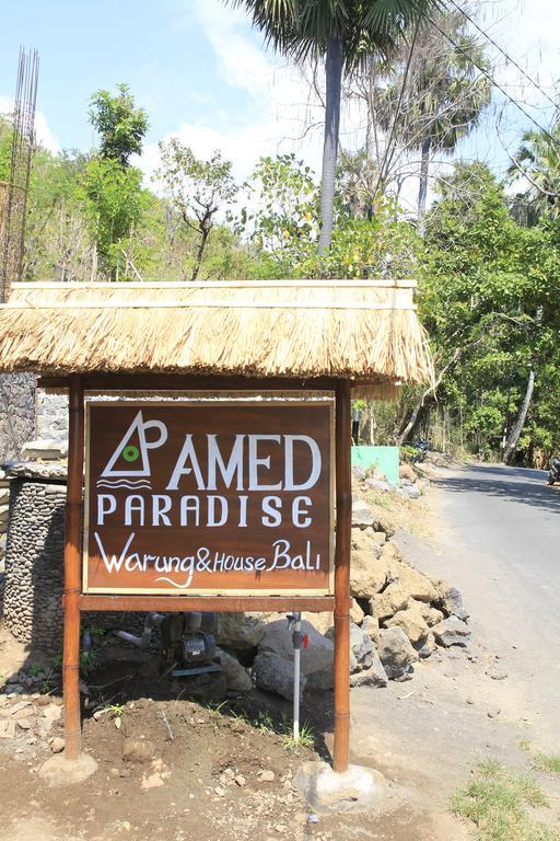 Hotel Amed Paradise Warung&House Bali Exterior foto