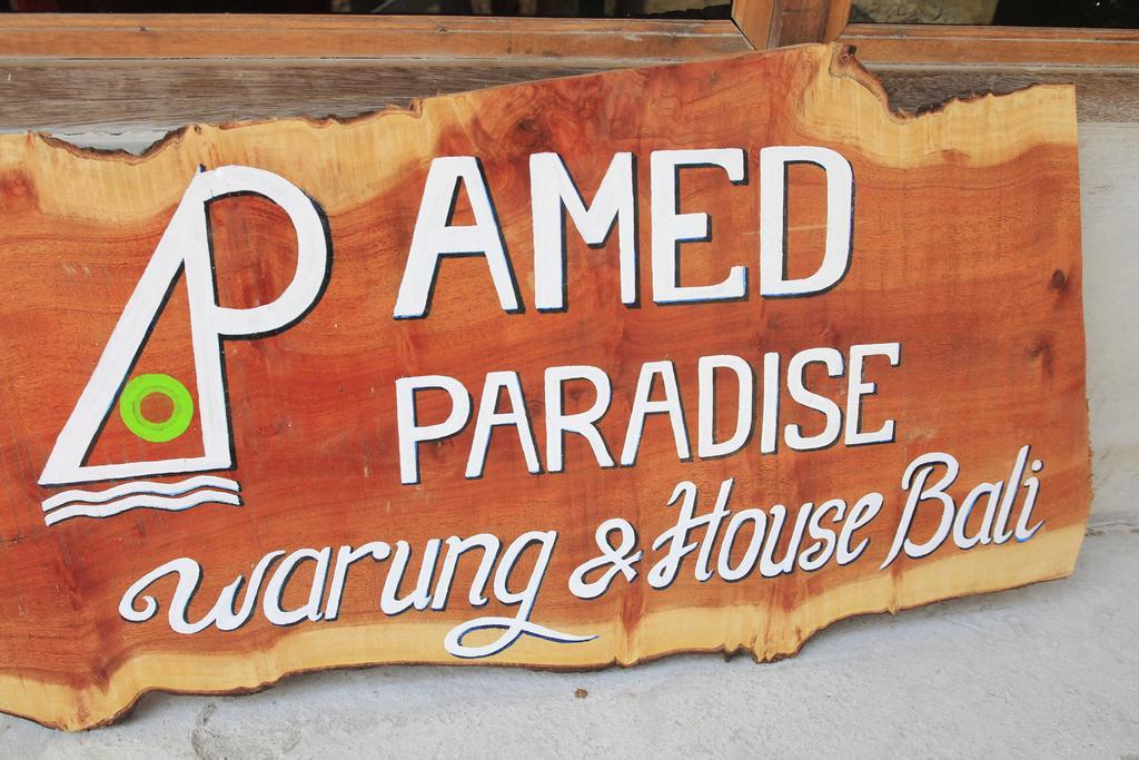 Amed Paradise Warung&House Bali Zimmer foto