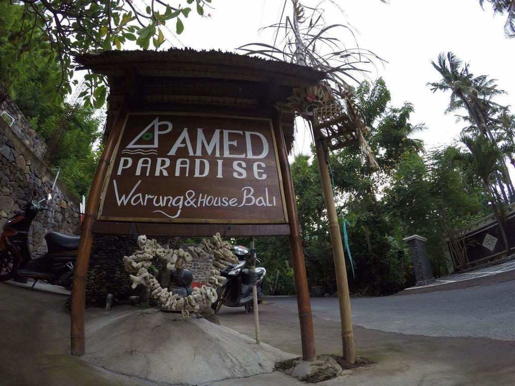 Hotel Amed Paradise Warung&House Bali Exterior foto