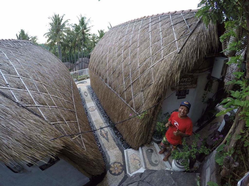 Hotel Amed Paradise Warung&House Bali Exterior foto