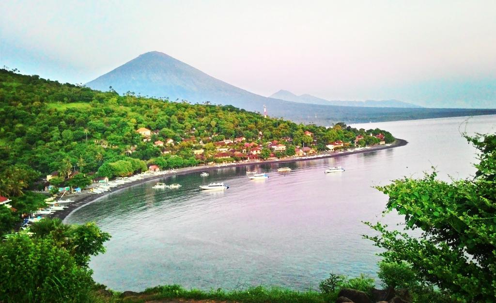 Hotel Amed Paradise Warung&House Bali Exterior foto