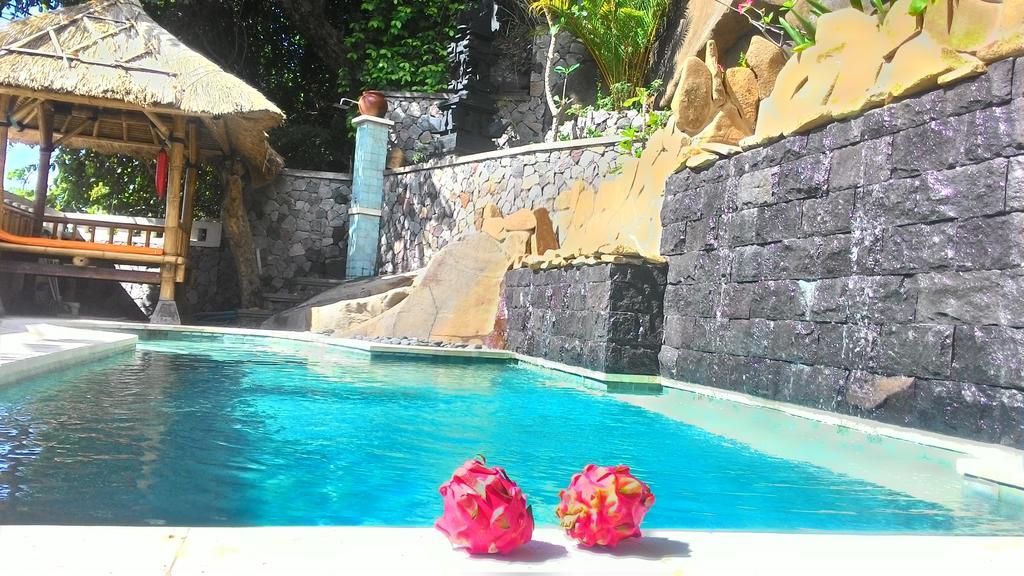 Amed Paradise Warung&House Bali Exterior foto