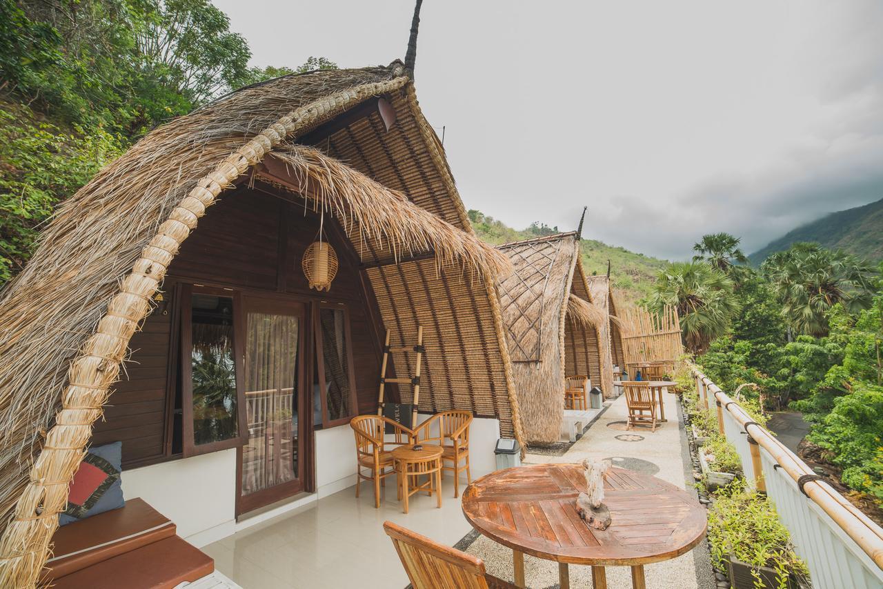 Hotel Amed Paradise Warung&House Bali Exterior foto